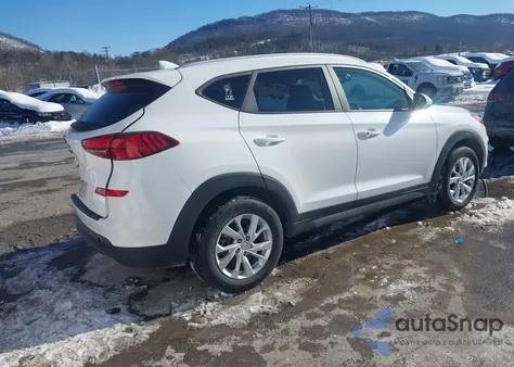 2020 Hyundai Tucson Value z USA, uszkodzony, nr VIN KM8J33A47LU135273